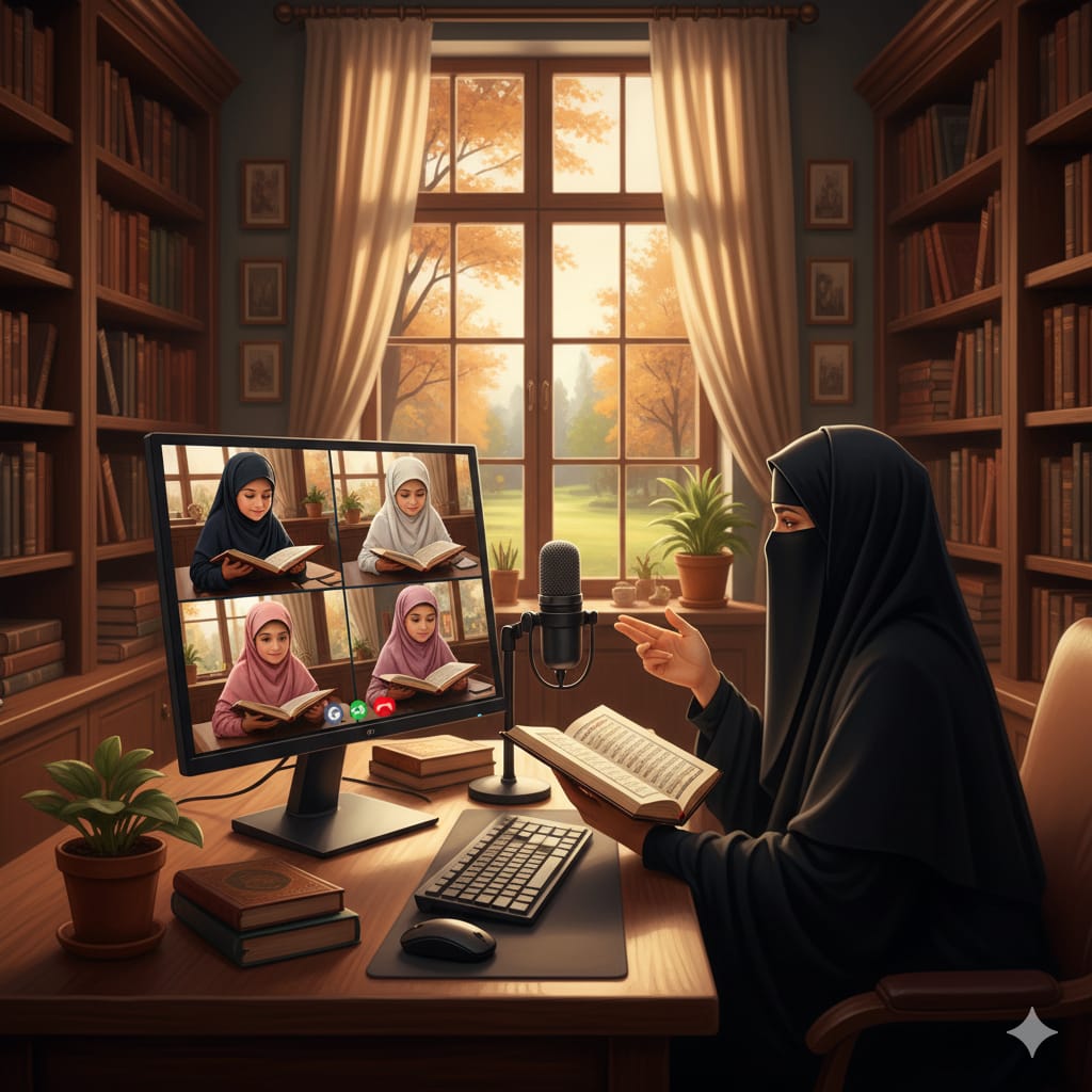 মহিলাদের জন্য বিশেষ অনলাইন কুরআন শিক্ষা কোর্স